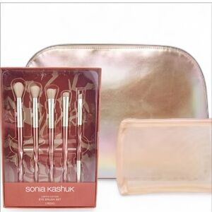 Sonia Kashuk Peach Cosmetic Bag